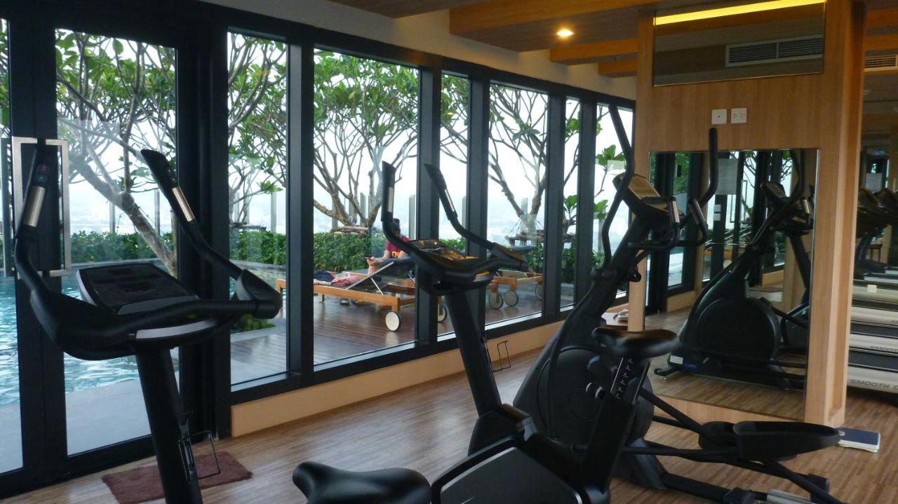 The Airport Courtyard Suvarnabhumi Airport Μπανγκόκ Εξωτερικό φωτογραφία The gym at the 39th floor